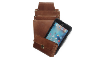 HOLSTER IPAD MINI MIT BUMPER UND KELLNERBÖRSE