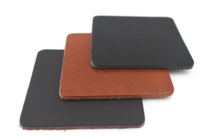 LEDER UNTERSETZER QUADRAT